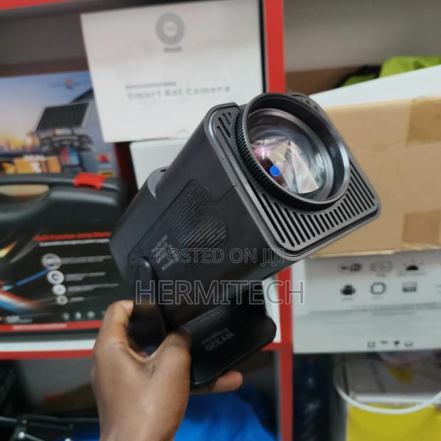 Smart Android Projector Hy320 Models With Hdmi Usb Ports - main view