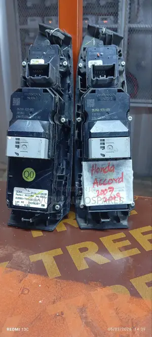 Honda Accord Main Switch