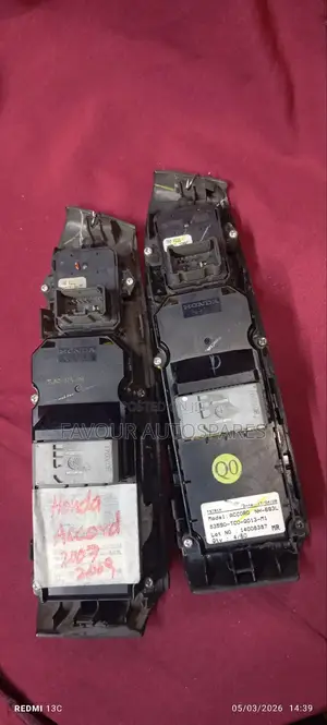 Honda Accord Main Switch