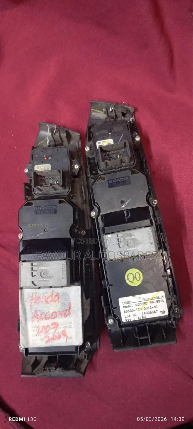 Honda Accord Main Switch - thumbnail 3