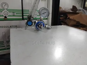 High Precision Argon Gas Flow Meter Regulator