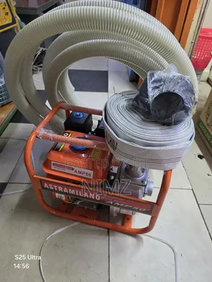 Water Pump 2" Astramilano +Delivery Pipe +Sunction