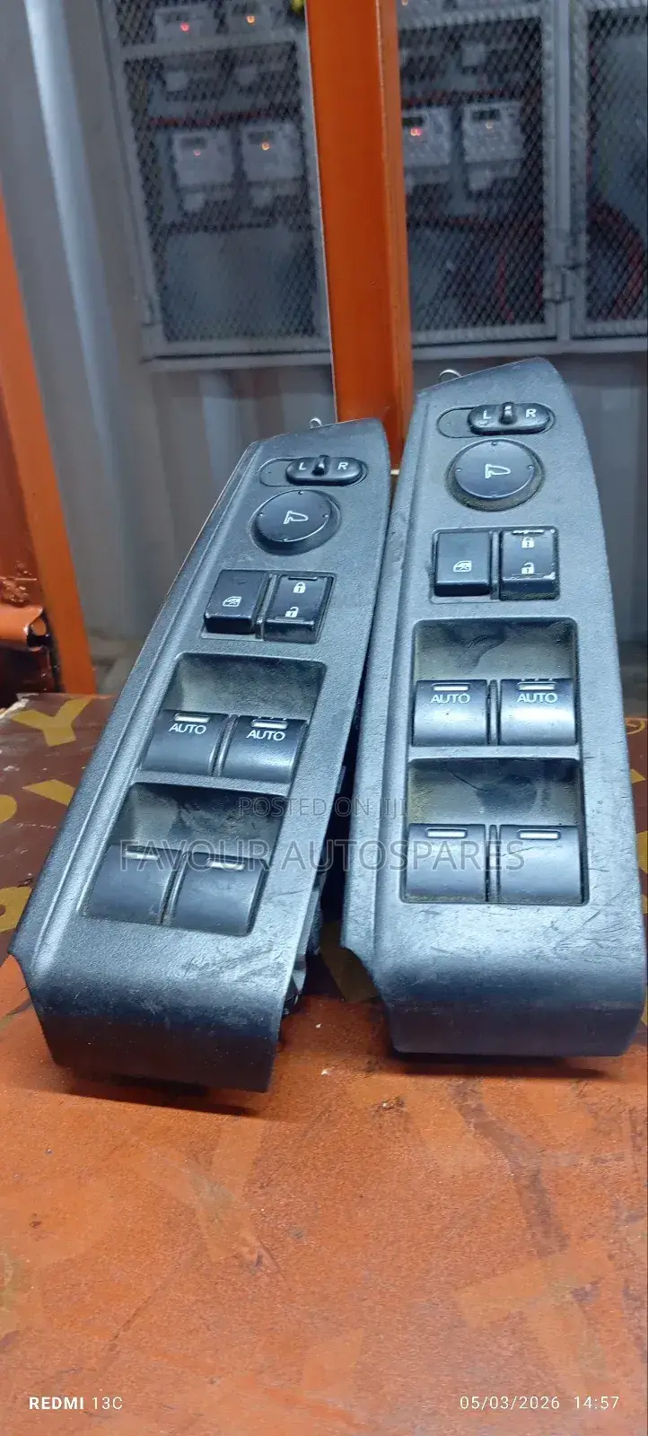 Honda Accord Main Switch