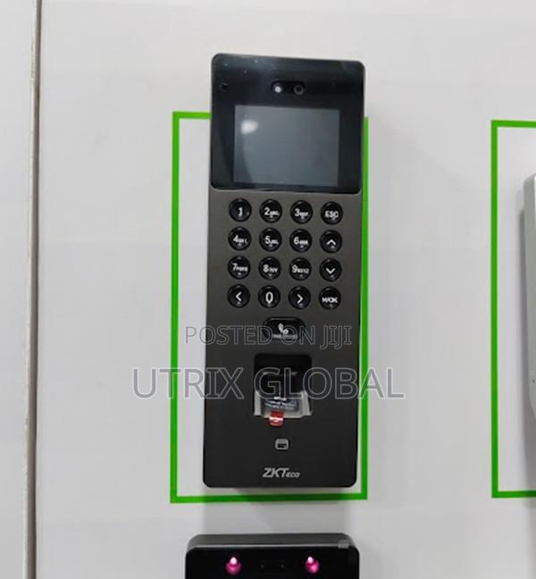Zkteco Senseface 2a Face Fingerprint Time Attendance Machine