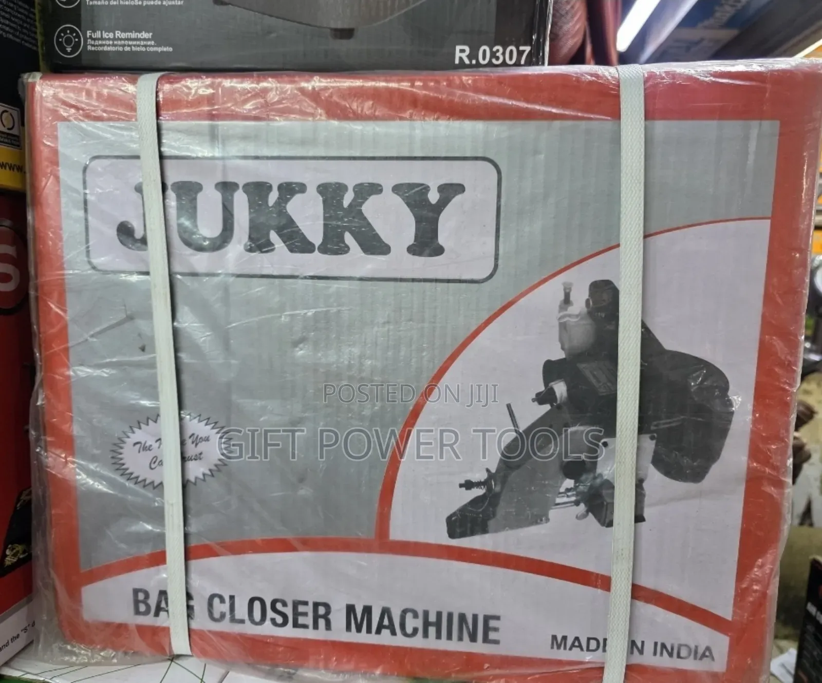 Quality Jukky Bag Closer Machine/Jukky Portable Bag Closer Machine