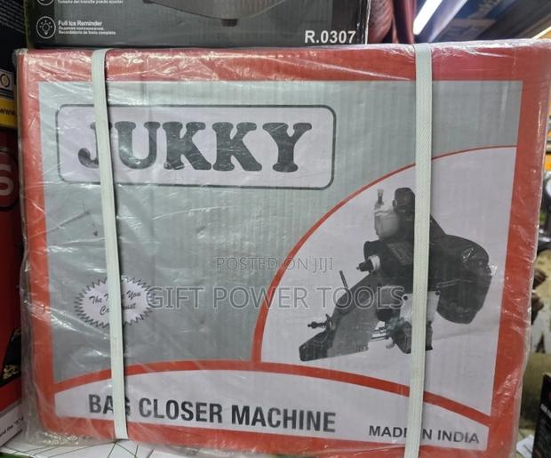 Quality Jukky Bag Closer Machine/Jukky Portable Bag Closer Machine