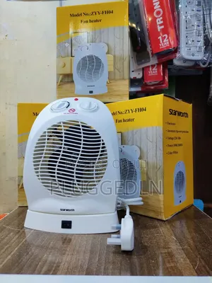 *Starworth Fan Heater*- Oscillating (Cooling Heating)