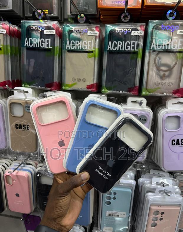 iPhone 17 Pro Silicone Case - main view