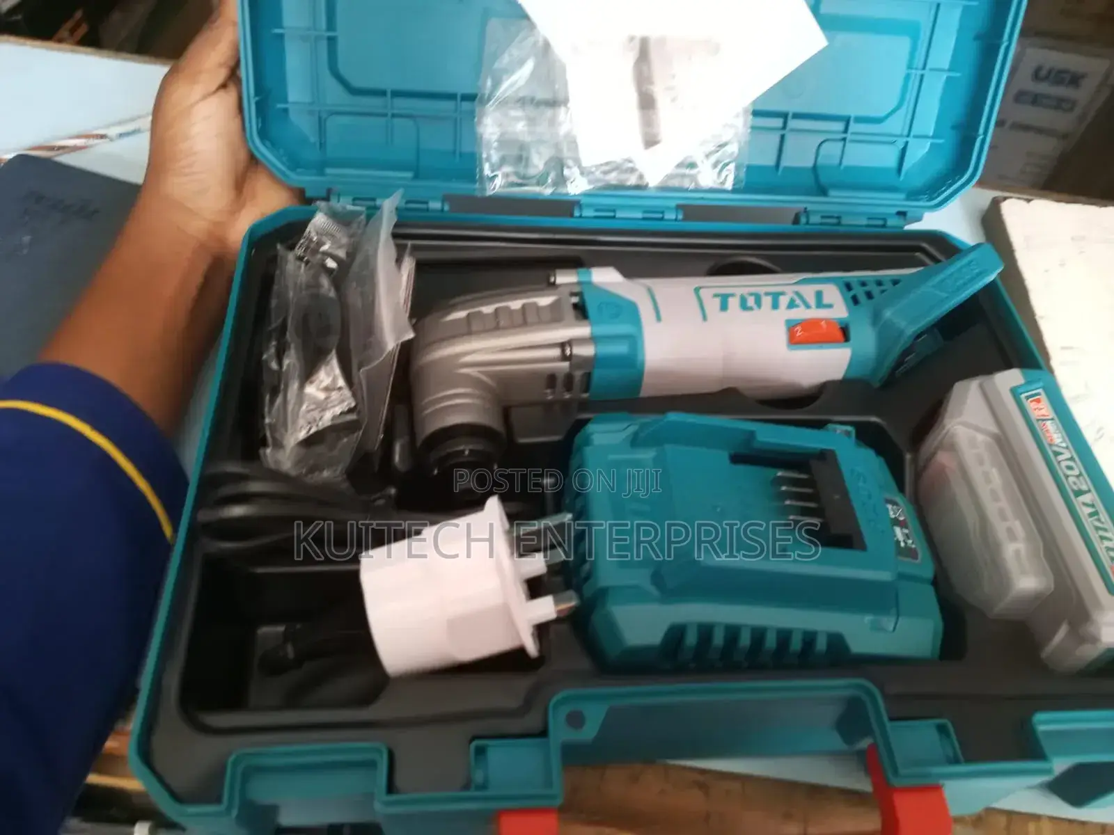 Total Cordless Multi Tool