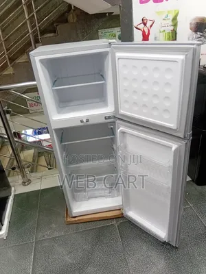 Volsmart 138l Double Door Fridge – Perfect for Home