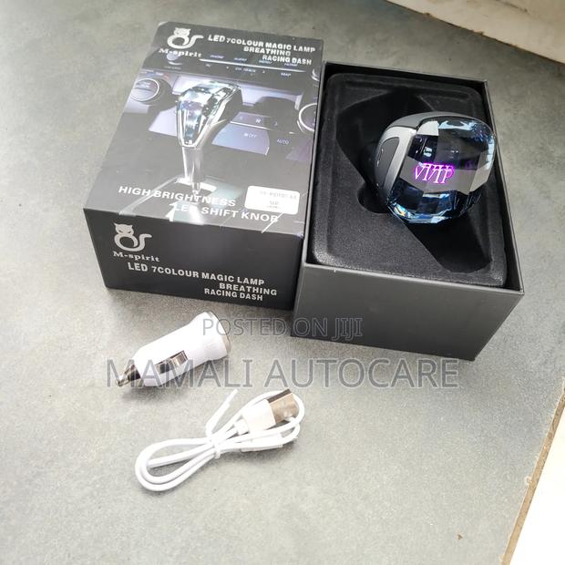 Led Crystal Universal Gear Shift Knob