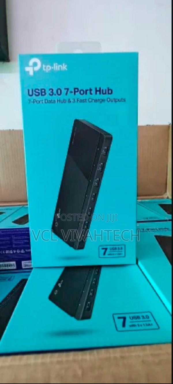 Tp-Link 7-Port Usb 3.0 Ultra Slim Hub (Uh700) - thumbnail 2