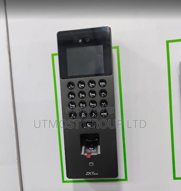 Zkteco Senseface 2a Face Fingerprint Door Access Management - main view