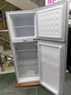 Volsmart 138 Litres Double Door Refrigerator – Durable