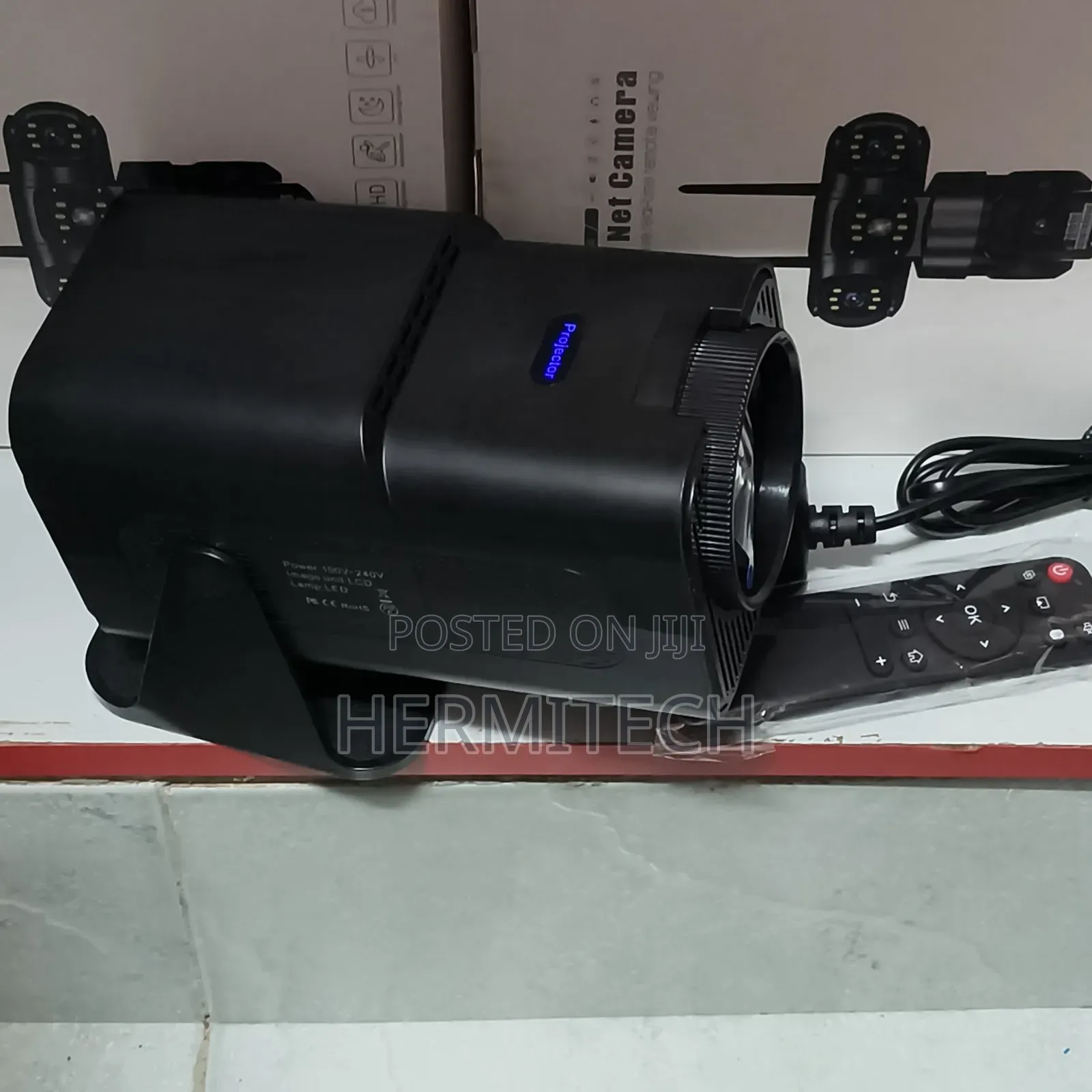 Hy320 Resolution Smart Android Projectors for Entertainment