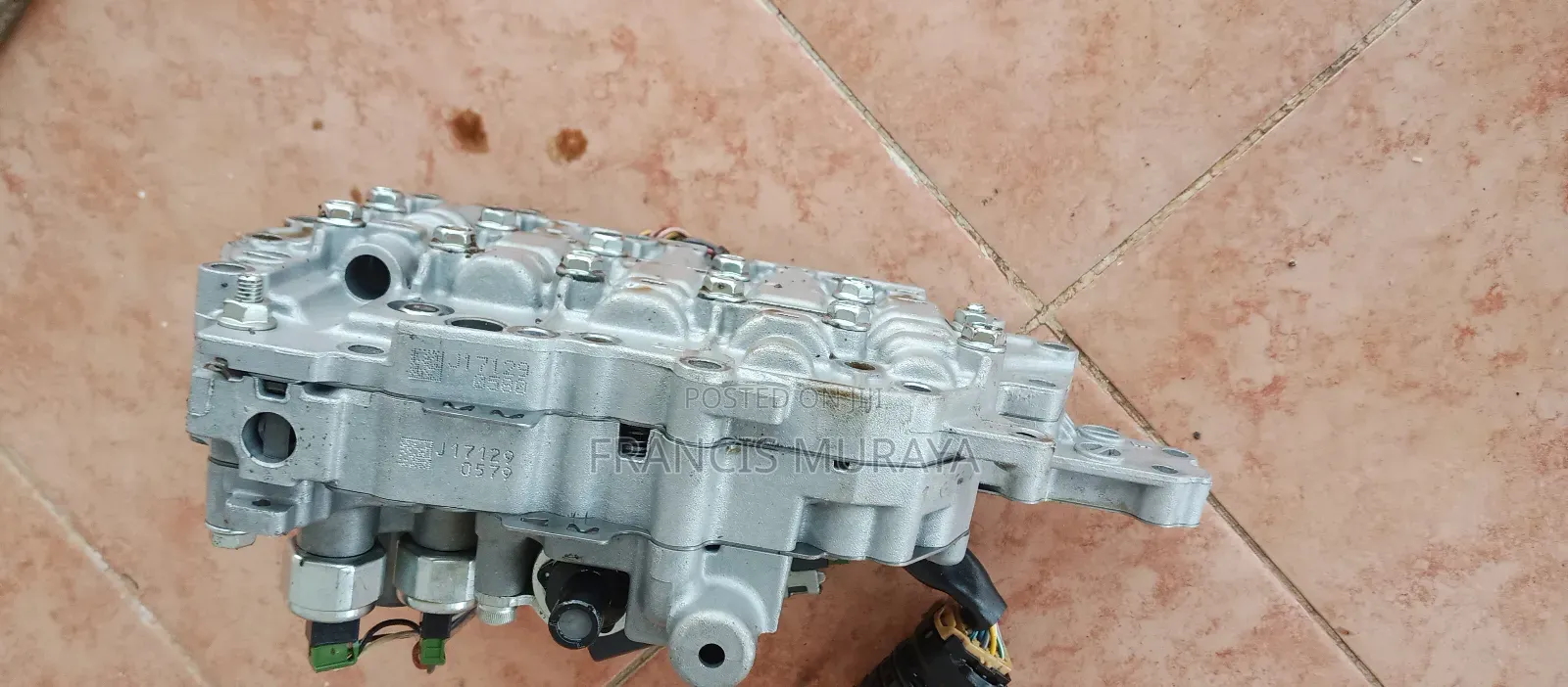 Mr20 Valve Body
