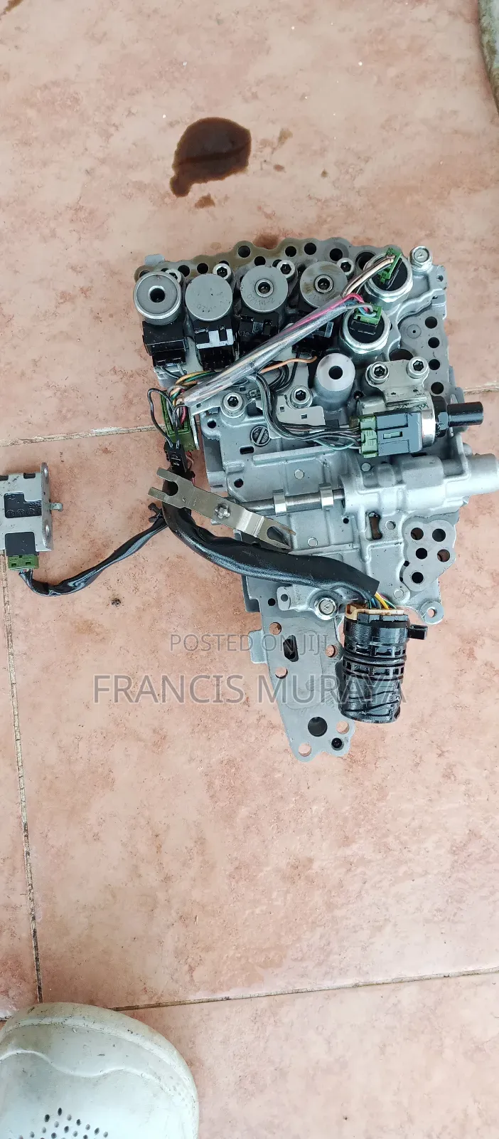 Mr20 Valve Body