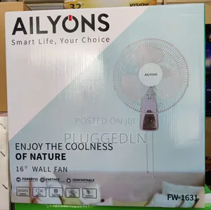 Ailyons 16-Inch Wall Fan (Model Fw-1631)