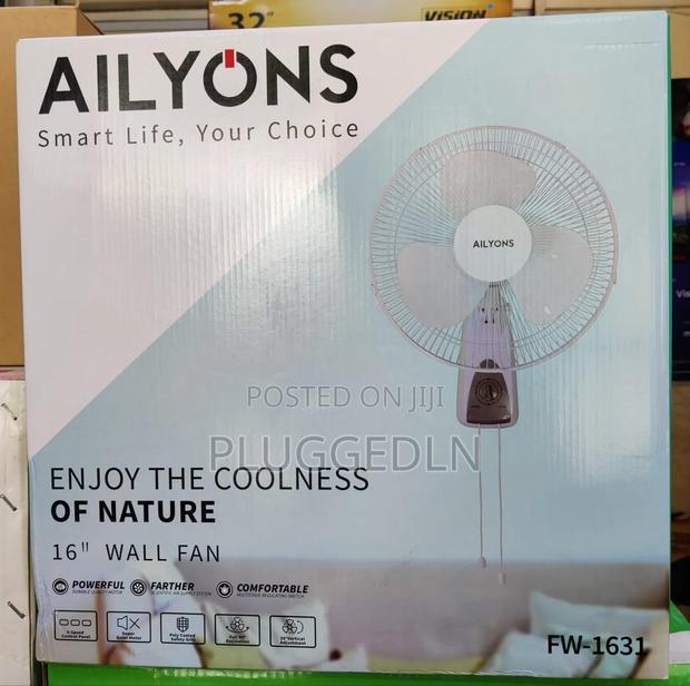 Ailyons 16-Inch Wall Fan (Model Fw-1631)
