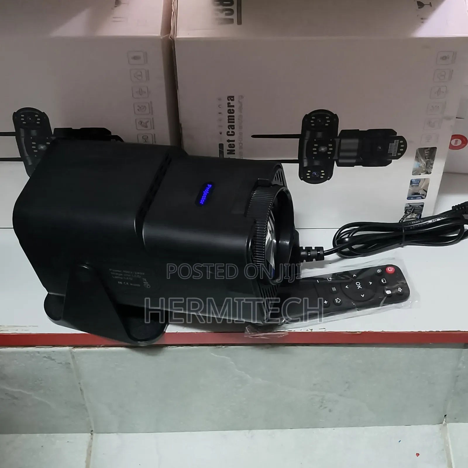 Hy320 Resolution Smart Android Projectors for Entertainment