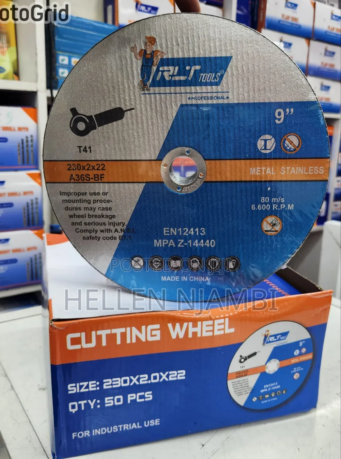 Cutting Disc 9"