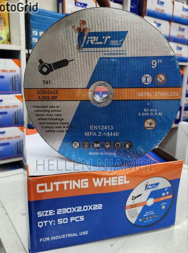 Cutting Disc 9"