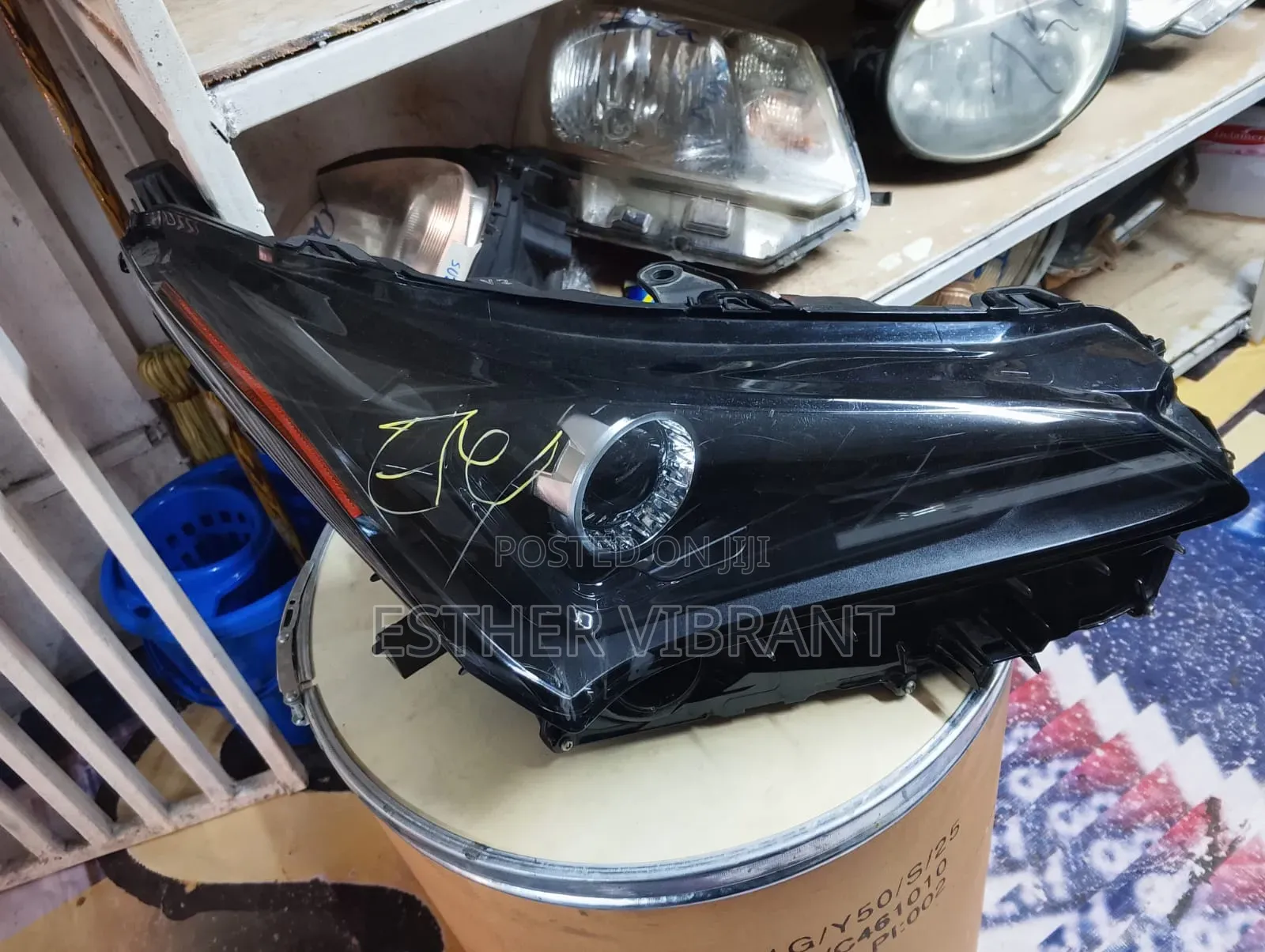 Lexus Nx 300 Headlight