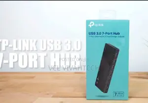Tp-Link Usb 3.0 7-Port Hub - Tl-Uh700 Adapter