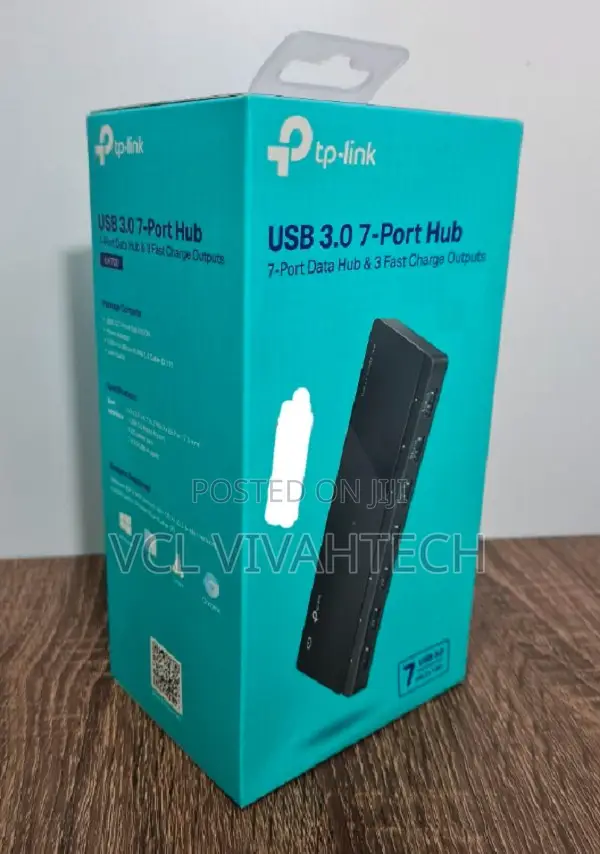 Tp-Link Usb 3.0 7-Port Hub - Tl-Uh700 Adapter