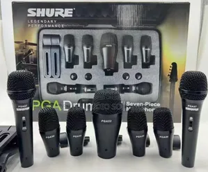 Shure Legendary Pga Full Set Drum Microphone