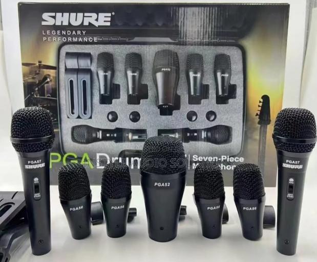 Shure Legendary Pga Full Set Drum Microphone