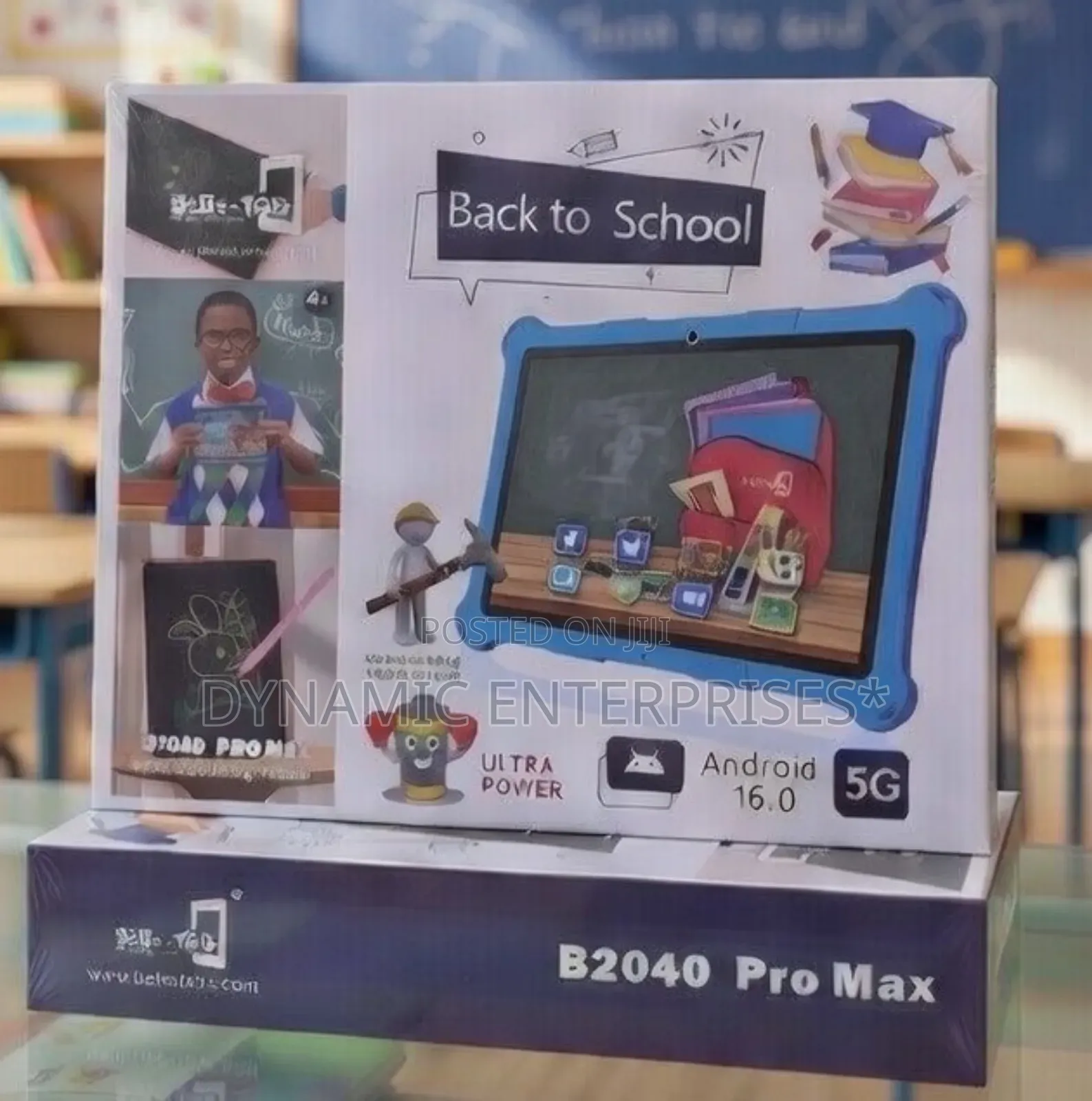 New Bebe B-2040 Pro 256 GB Blue