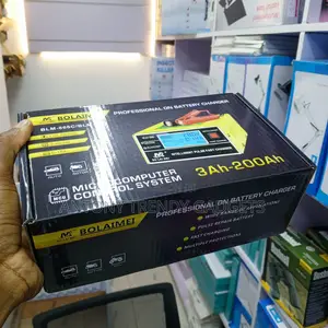 Bolaimei Blm-866c/Blm-866 Intelligent Pulse Fast Battery Charger.