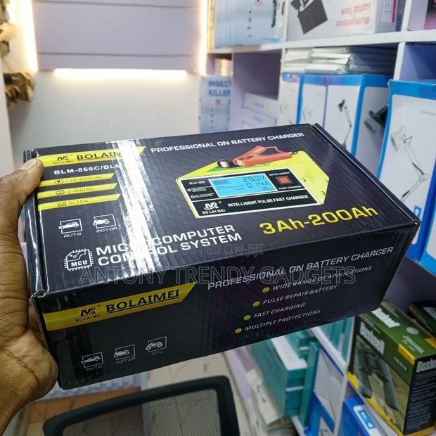 Bolaimei Blm-866c/Blm-866 Intelligent Pulse Fast Battery Charger. - thumbnail 2