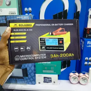 Bolaimei Blm-866c/Blm-866 Intelligent Pulse Fast Battery Charger.
