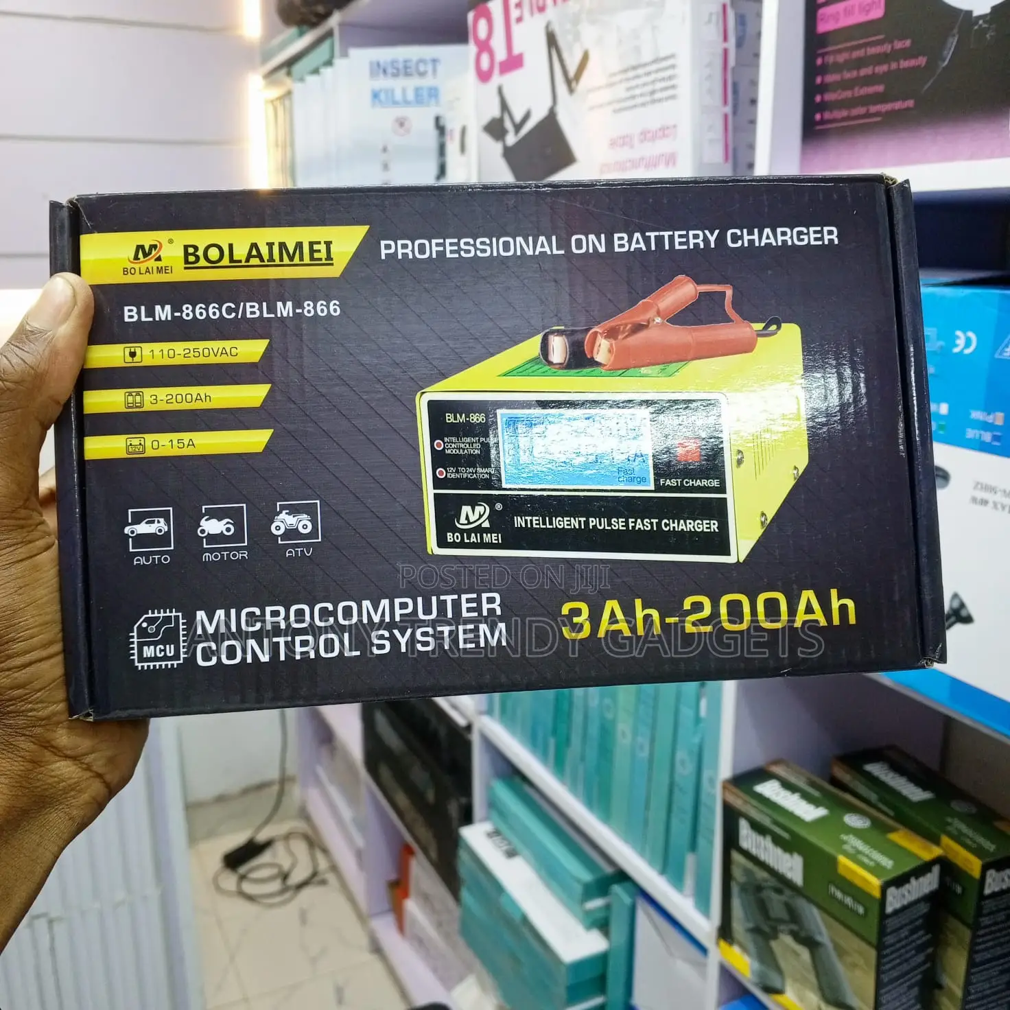 Bolaimei Blm-866c/Blm-866 Intelligent Pulse Fast Battery Charger.