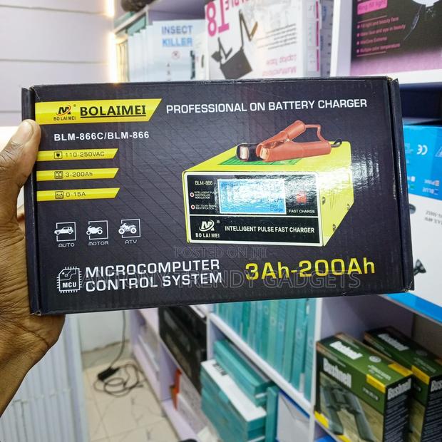 Bolaimei Blm-866c/Blm-866 Intelligent Pulse Fast Battery Charger. - thumbnail 4