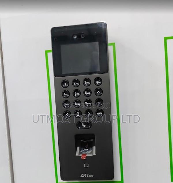 Zkteco Senseface 2a Smart Face Recognition Entry Control System - main view