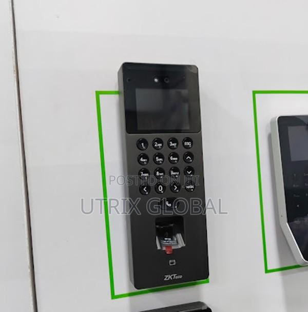 Zkteco Senseface 2a Face Recognition Fingerprint Attendance Device
