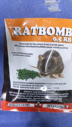 Rat Bomb Rodenticide Pellets 10gms
