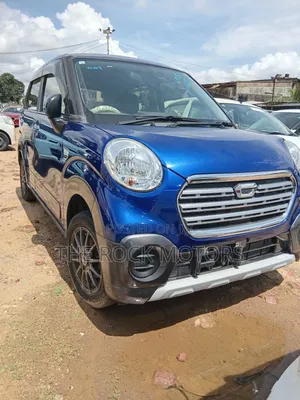 Daihatsu Cast 2018 Blue