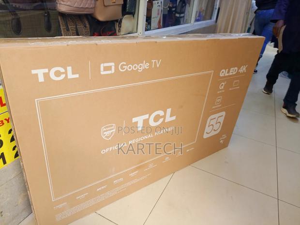 TCL 55 Inch Qled Pro Uhd Smart Google Tv With Dolby Vision Memc