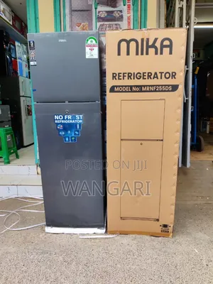 Mika 255litres Fridge Non Frost Now Available