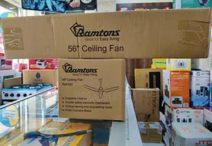 Ramtons 56" Ceiling Fan (Model Rm/420).