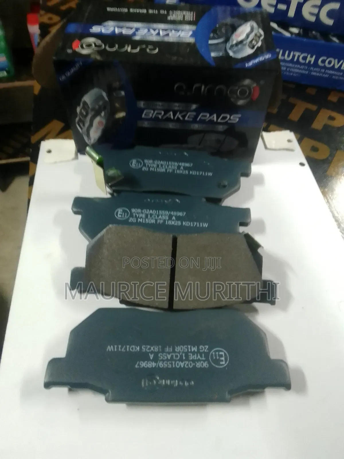 Brake Pad Honda Fit