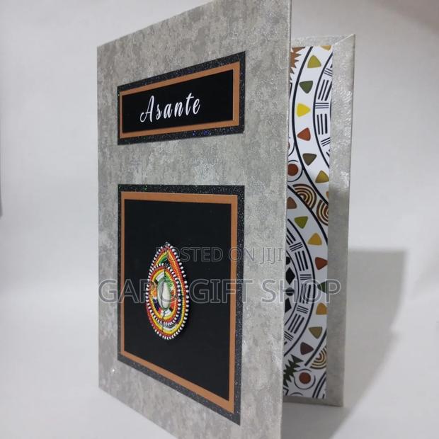Handmade Thank You Card | Premium Appreciation Card Kenya - main view