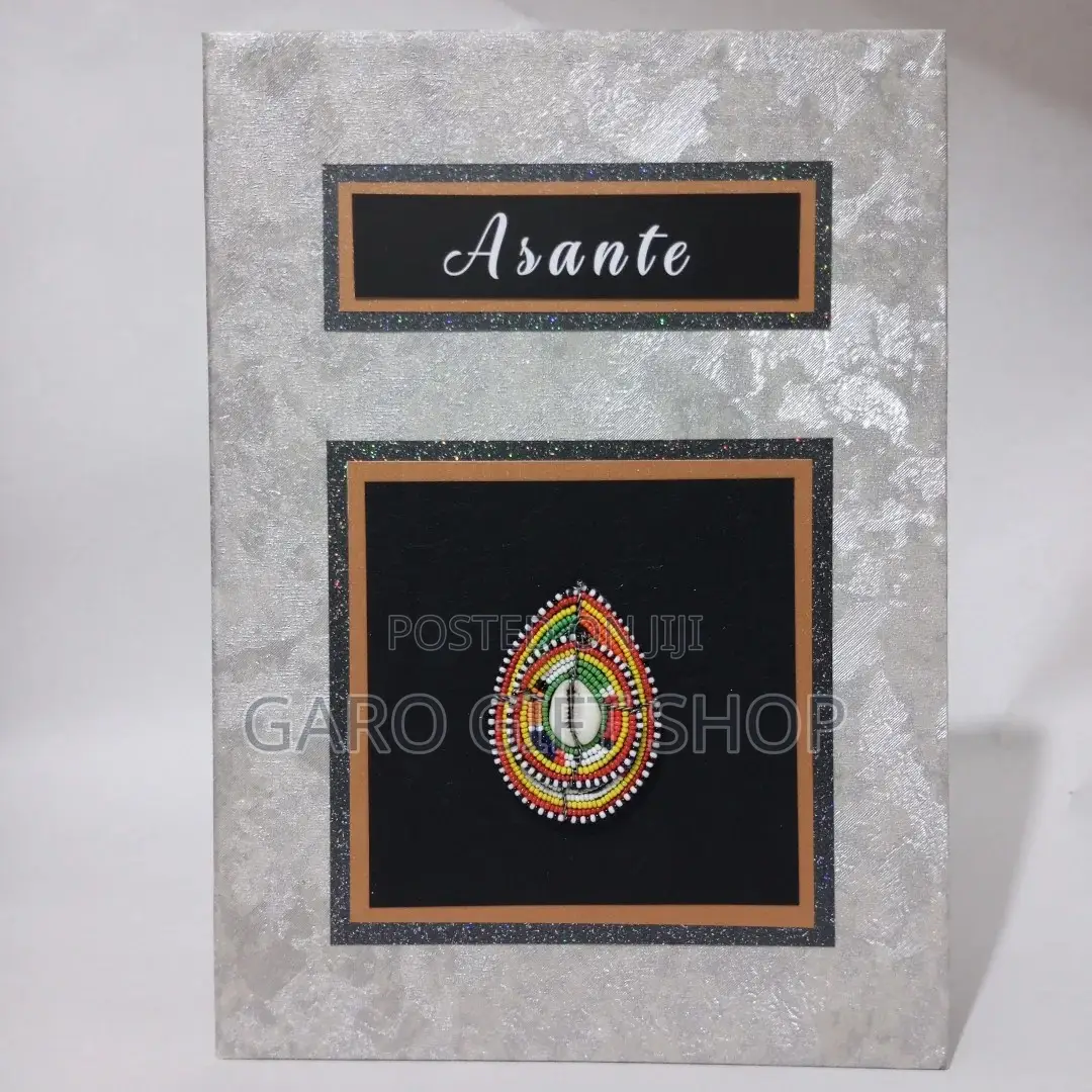 Handmade Thank You Card | Premium Appreciation Card Kenya
