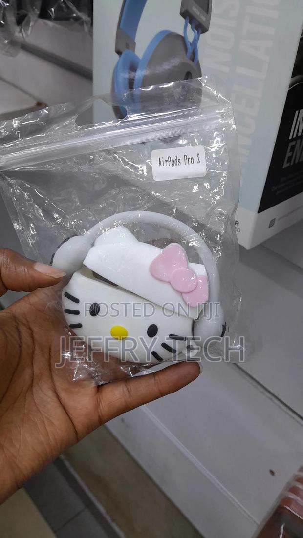 Meyaar Silicone Cute Cartoon Cover For Apple Airpods Pro 2