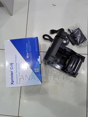 Unfailing Xb 370 Label Thermal Receipt Printer Bar Code - thumbnail 2
