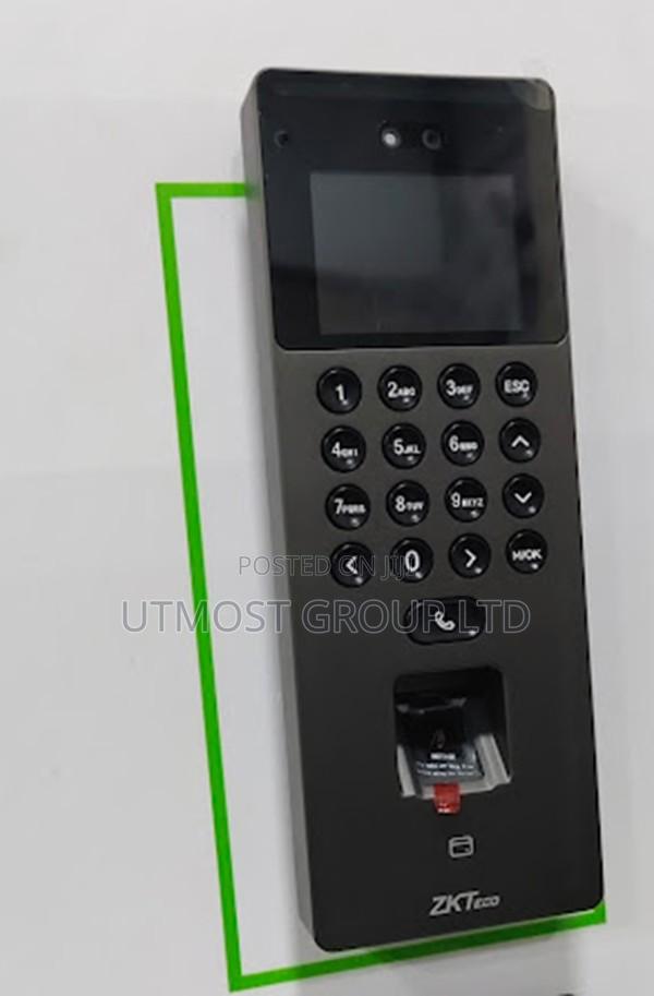 Zkteco Senseface 2a Smart Face Fingerprint Office Attendance - main view